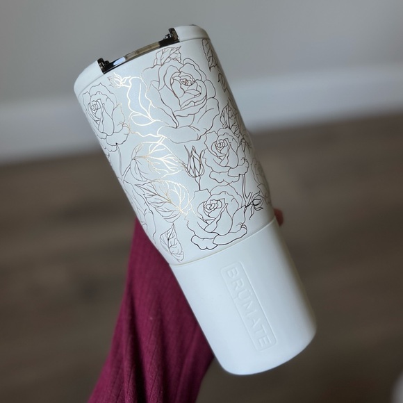 NWT LIMITED EDITION BruMate NAV 25oz Tumbler, ENCHANTED ROSE - Picture 1 of 4